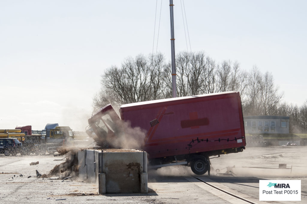 Vehicle crash barrier test standards made simple KarabloK