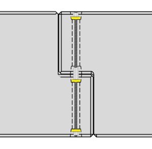 Diagram of two KarabloK's fitting together